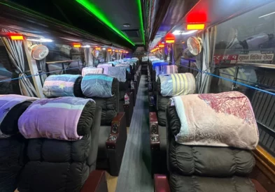 Check the Chitwan VIP Sofa Bus Ticket Price and compare luxury bus services, routes, travel time, seating comfort, onboard facilities, and booking options for a comfortable journey to Chitwan.