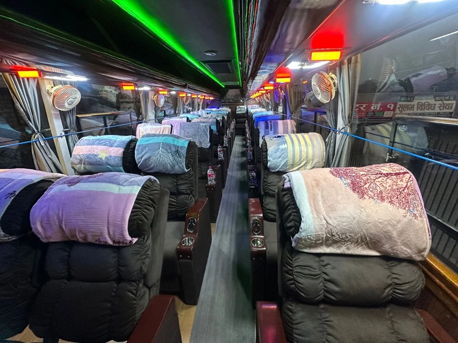 Chitwan VIP Sofa Bus Ticket Price