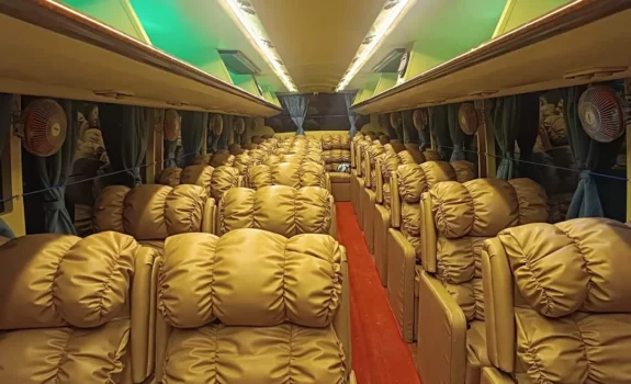 Kathmandu to Besisahar Sofa Bus