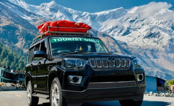 Kathmandu to Upper Pisang Private Jeep