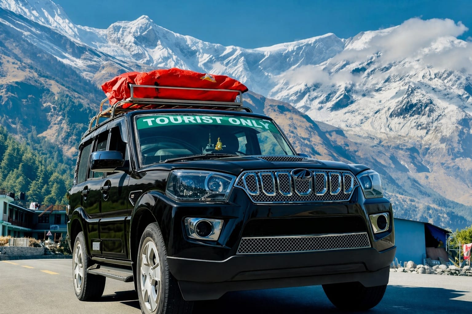 Kathmandu to salleri jeep