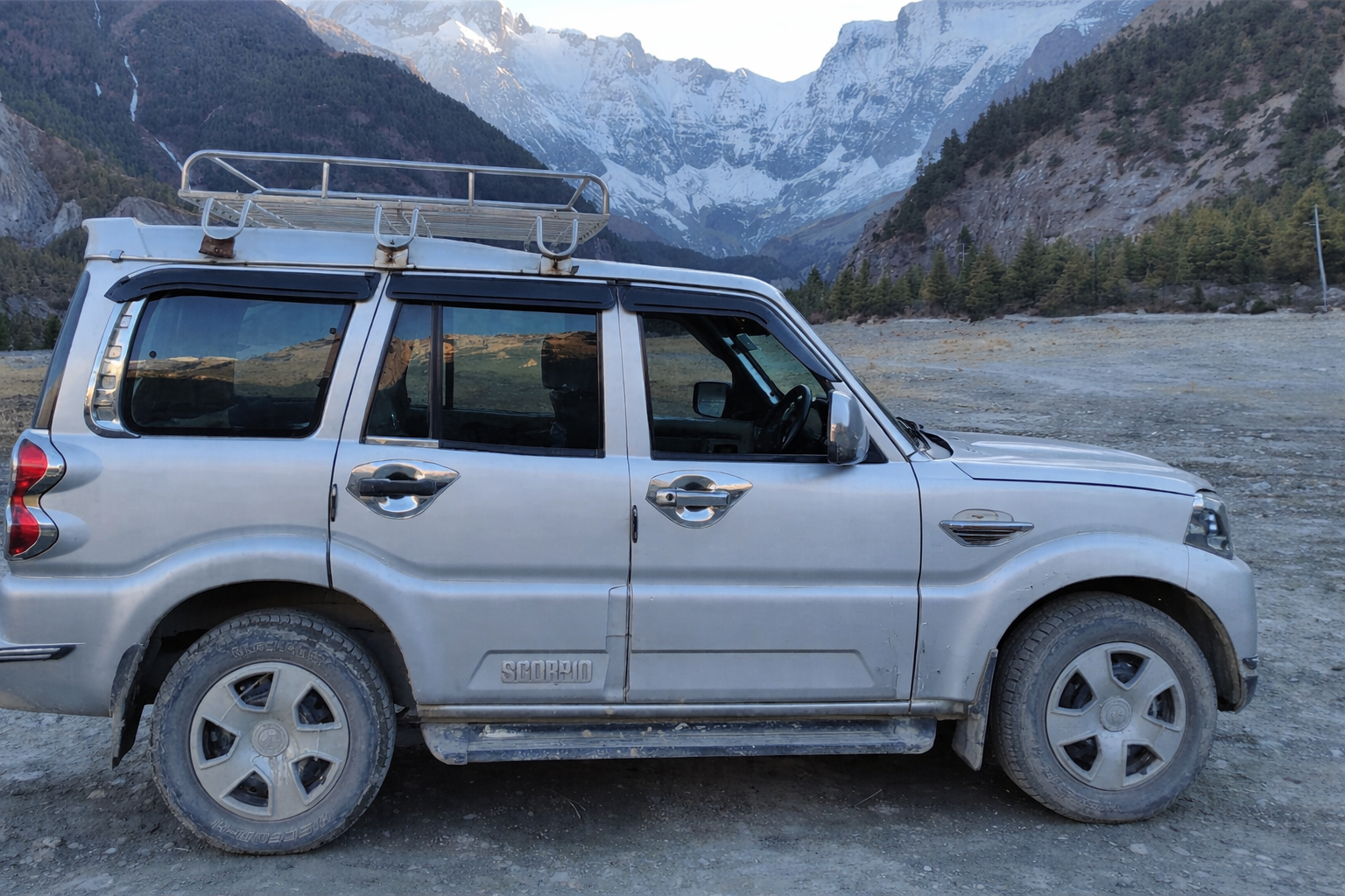 pokhara to dhampus jeep