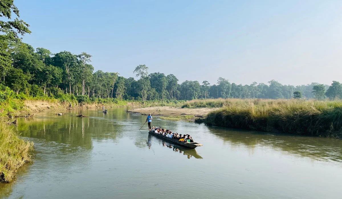 Lumbini to Chitwan Car