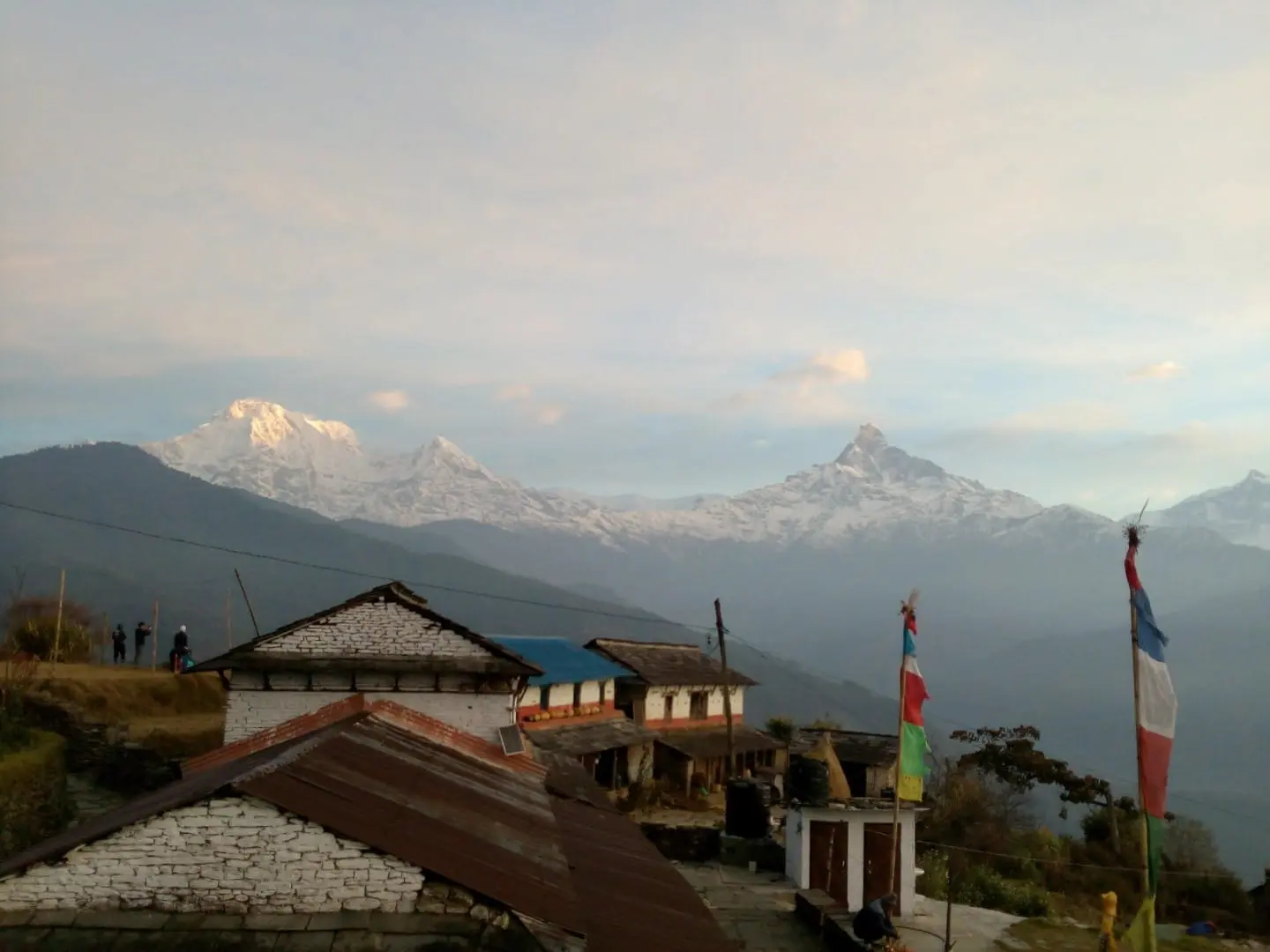 Pokhara to Dhampus Jeep