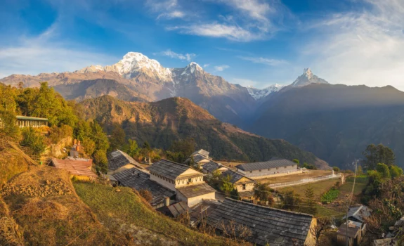 Ghandruk to Pokhara Jeep