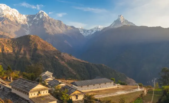 Ghandruk to Pokhara Jeep