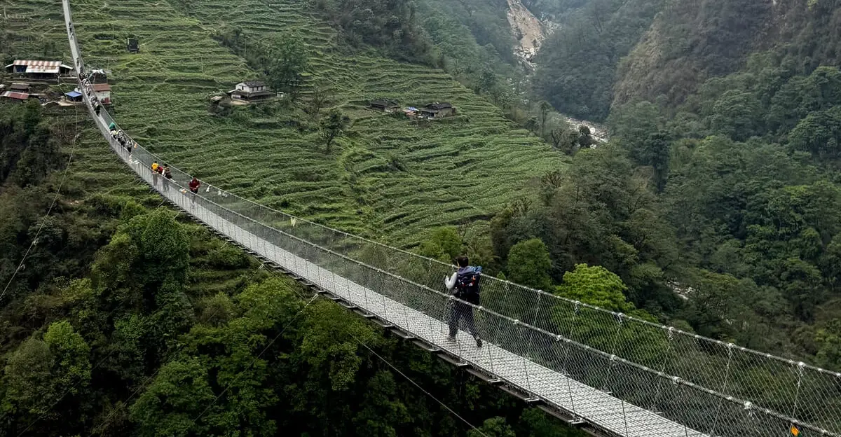 Pokhara to Jhinu Danda Jeep