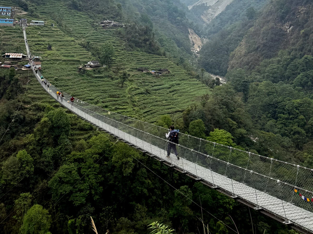 Pokhara to Jhinu Danda Jeep