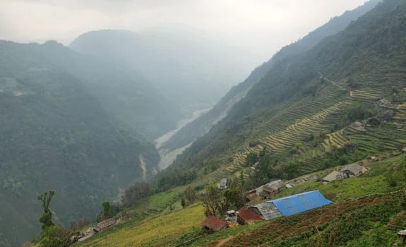 Jhinu Danda to Pokhara Jeep