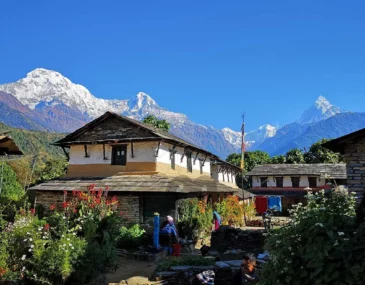 Pokhara to Kande Jeep
