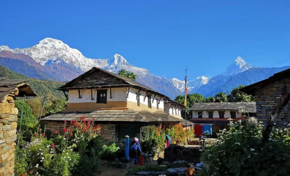 Pokhara to Kande Jeep