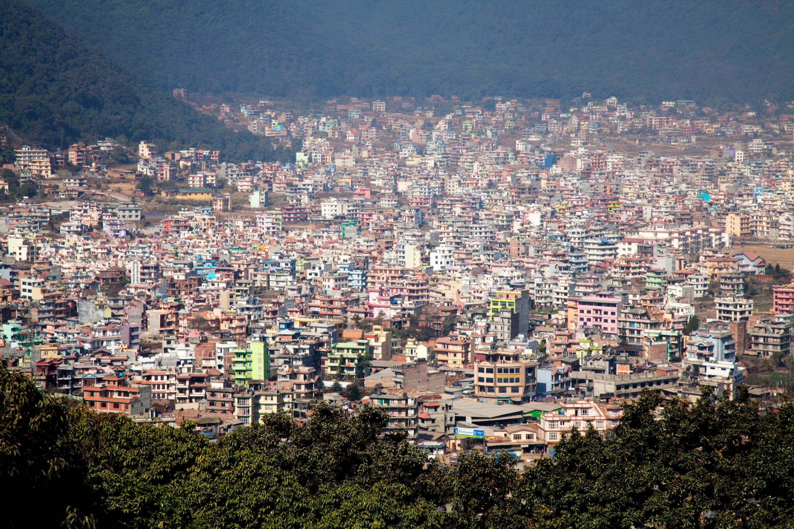 Manang to Kathmandu Jeep