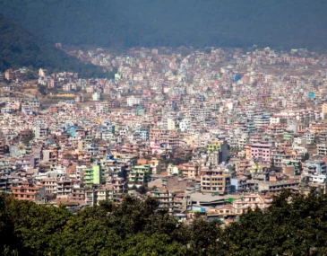 Lumbini to Kathmandu Bus