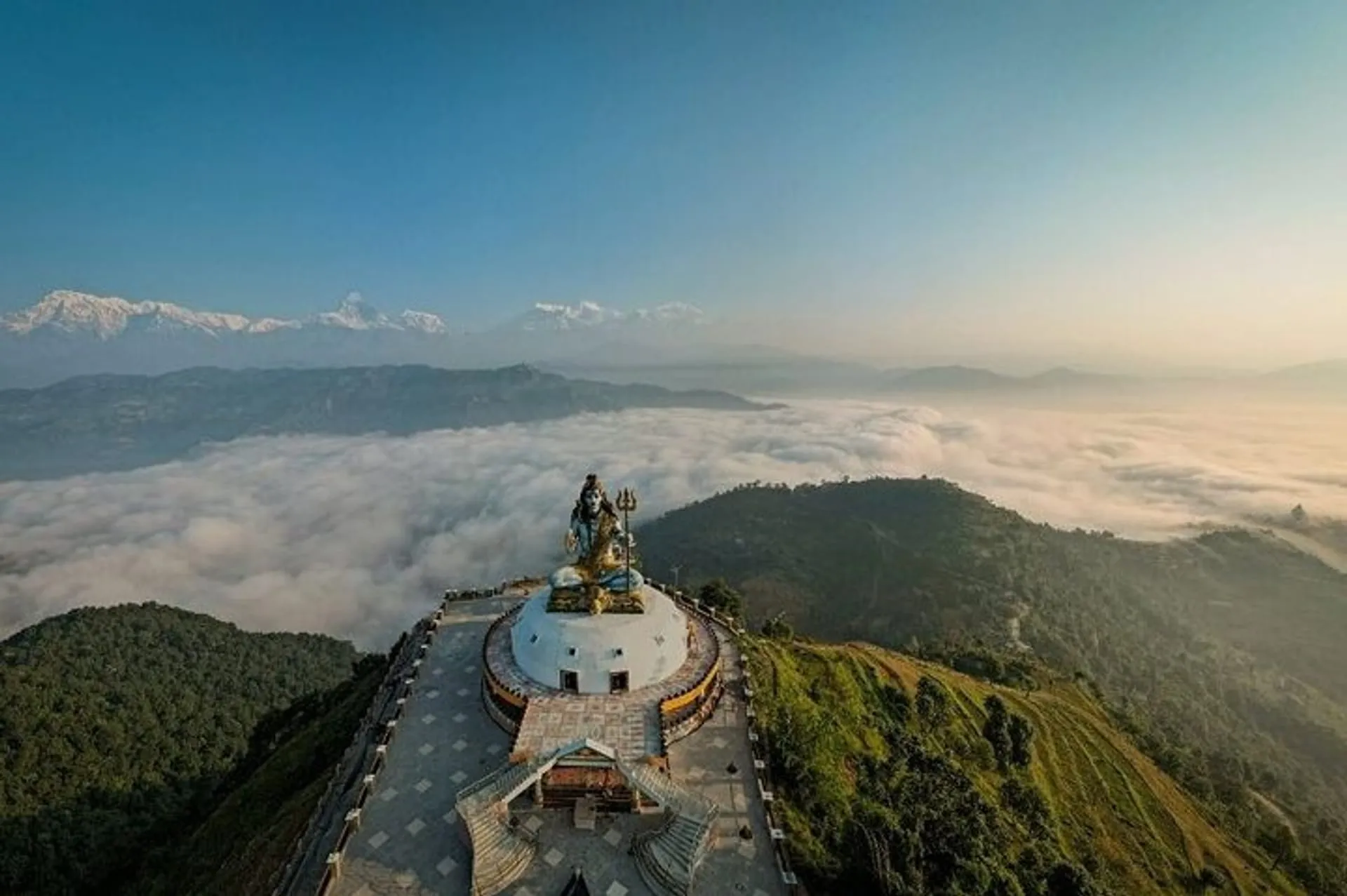 Pokhara to Pumdikot Mahadev Temple Jeep