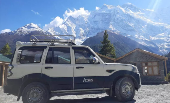 Pokhara to Ghandruk jeep