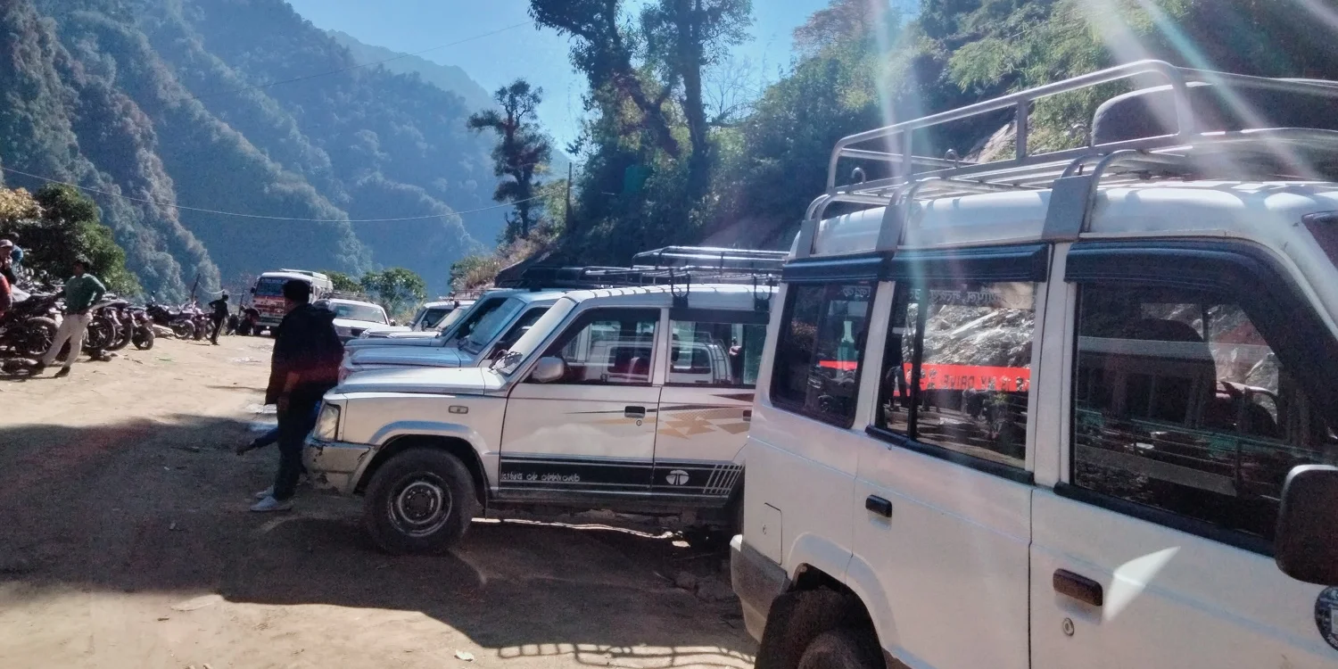 kathmandu to salleri jeep
