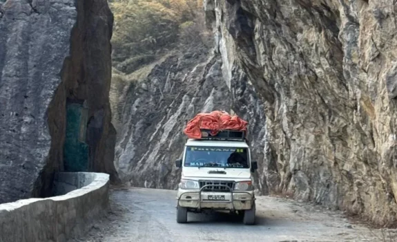 Kathmandu to Manang jeep