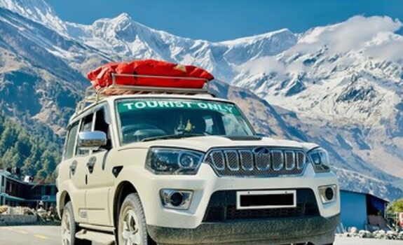 manang to kathmandu jeep