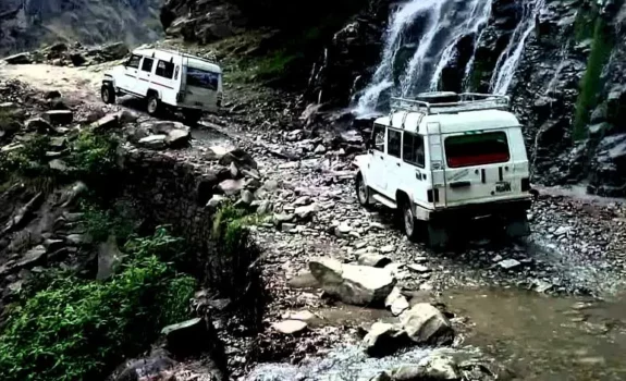 Manang to ktm jeep