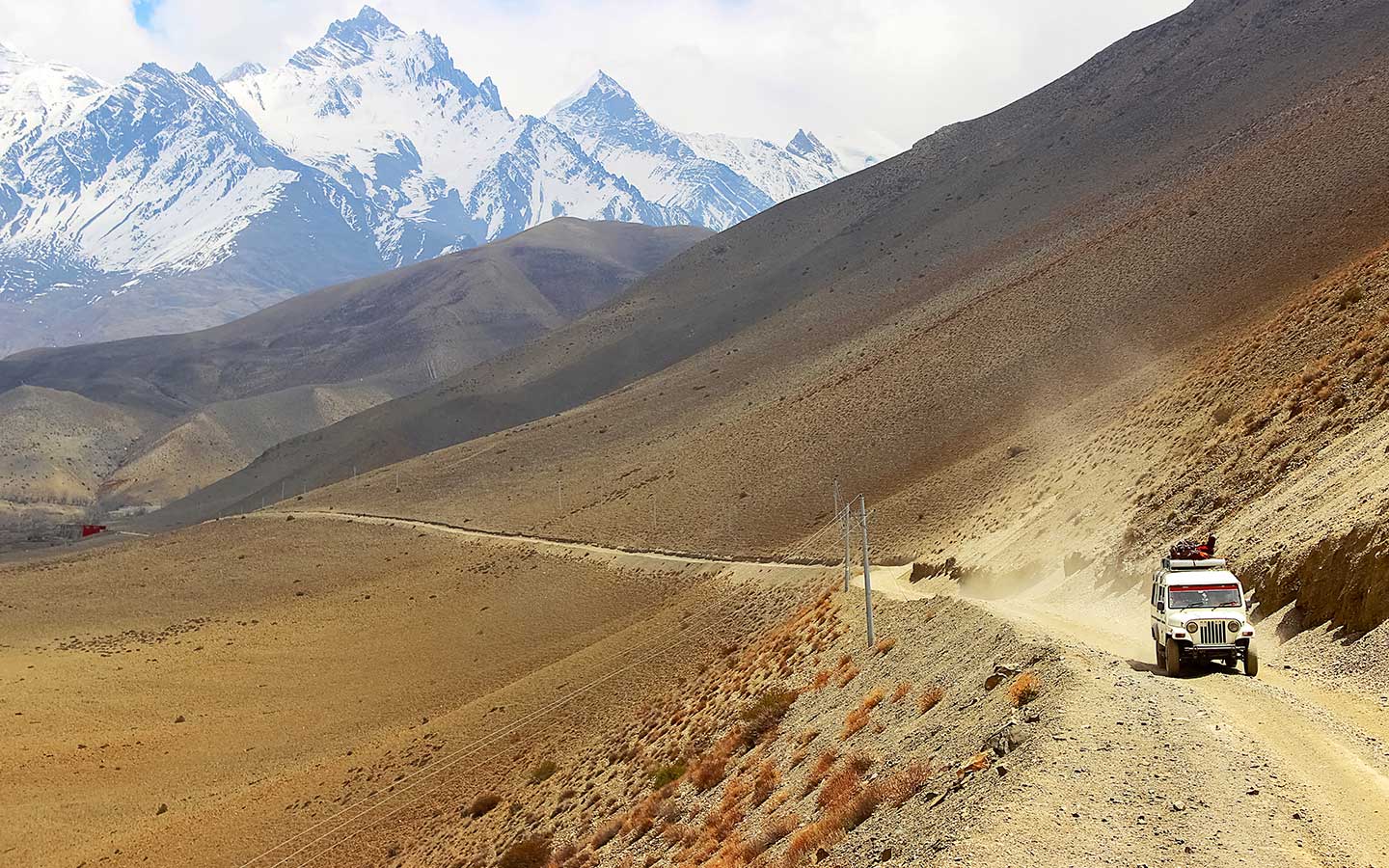 pokhara to mustang jeep
