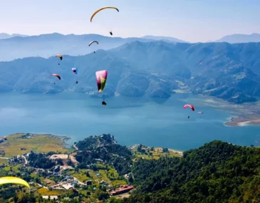 Pokhara to Sarangkot Jeep