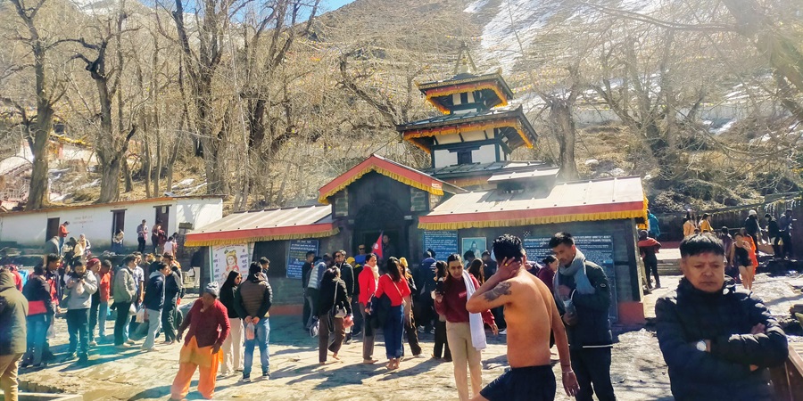 Muktinath to pokhara jeep