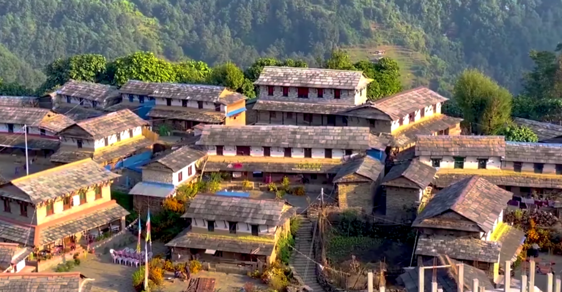 Ghandruk village