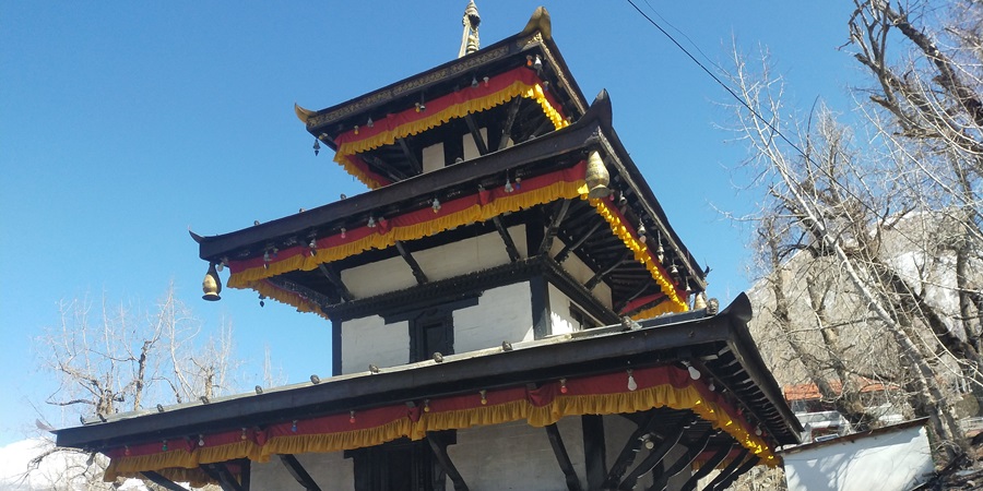 Kathmandu to Mustang Private jeep