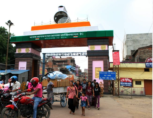sunauli border