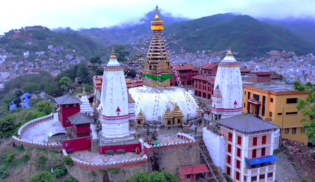 swayambhunath templae