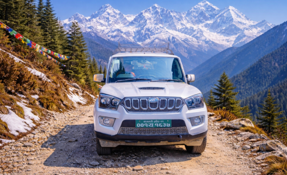 kathmandu to besisahar jeep