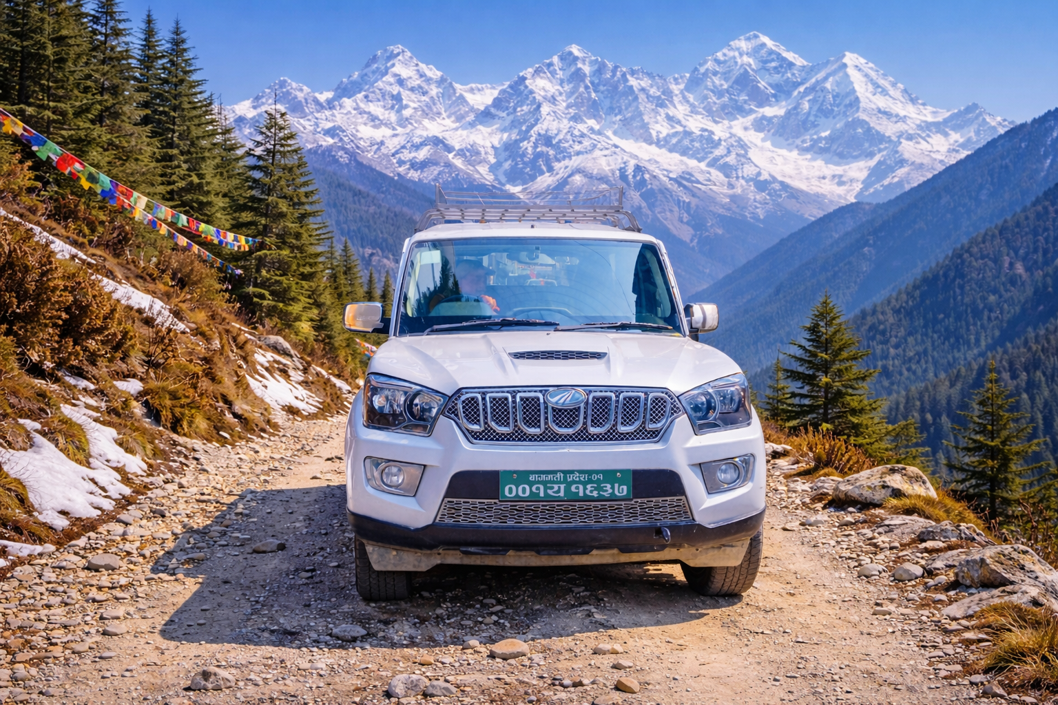 kathmandu to besisahar jeep