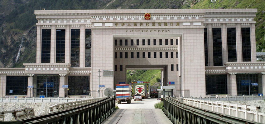 Kathmandu to Kerung border transportation service