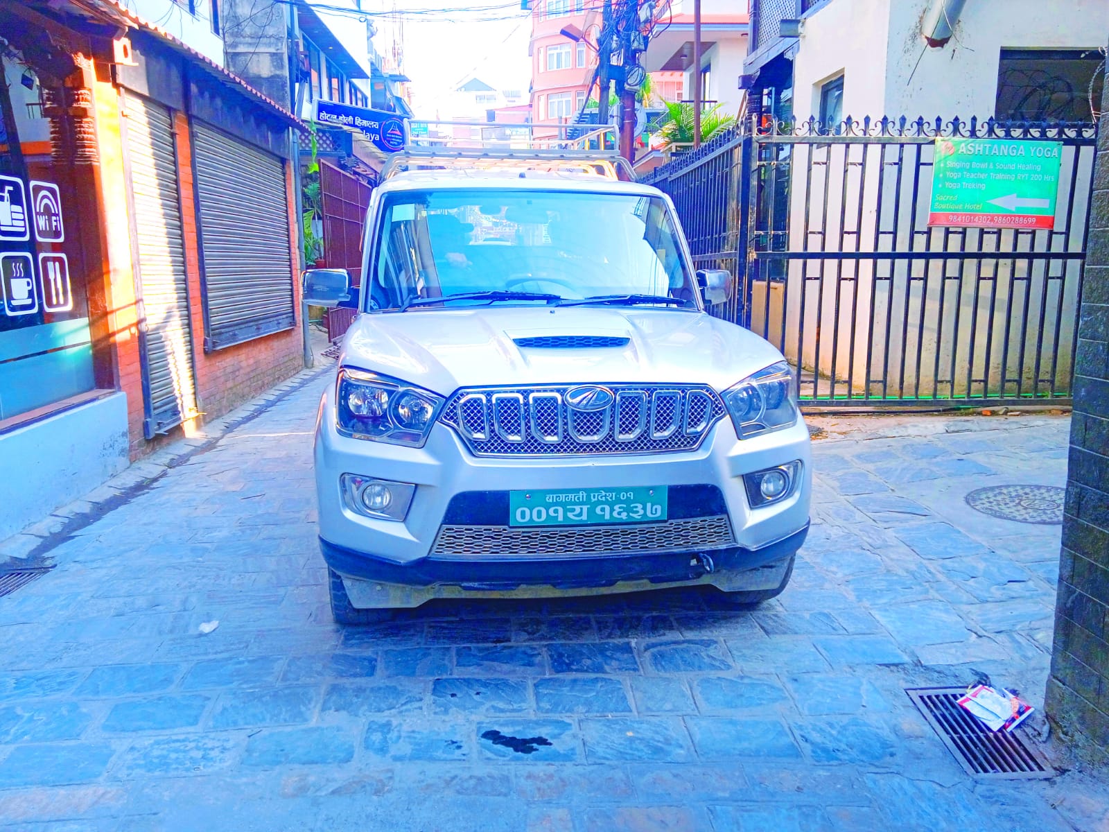 kathmandu to pokhara private Scorpio