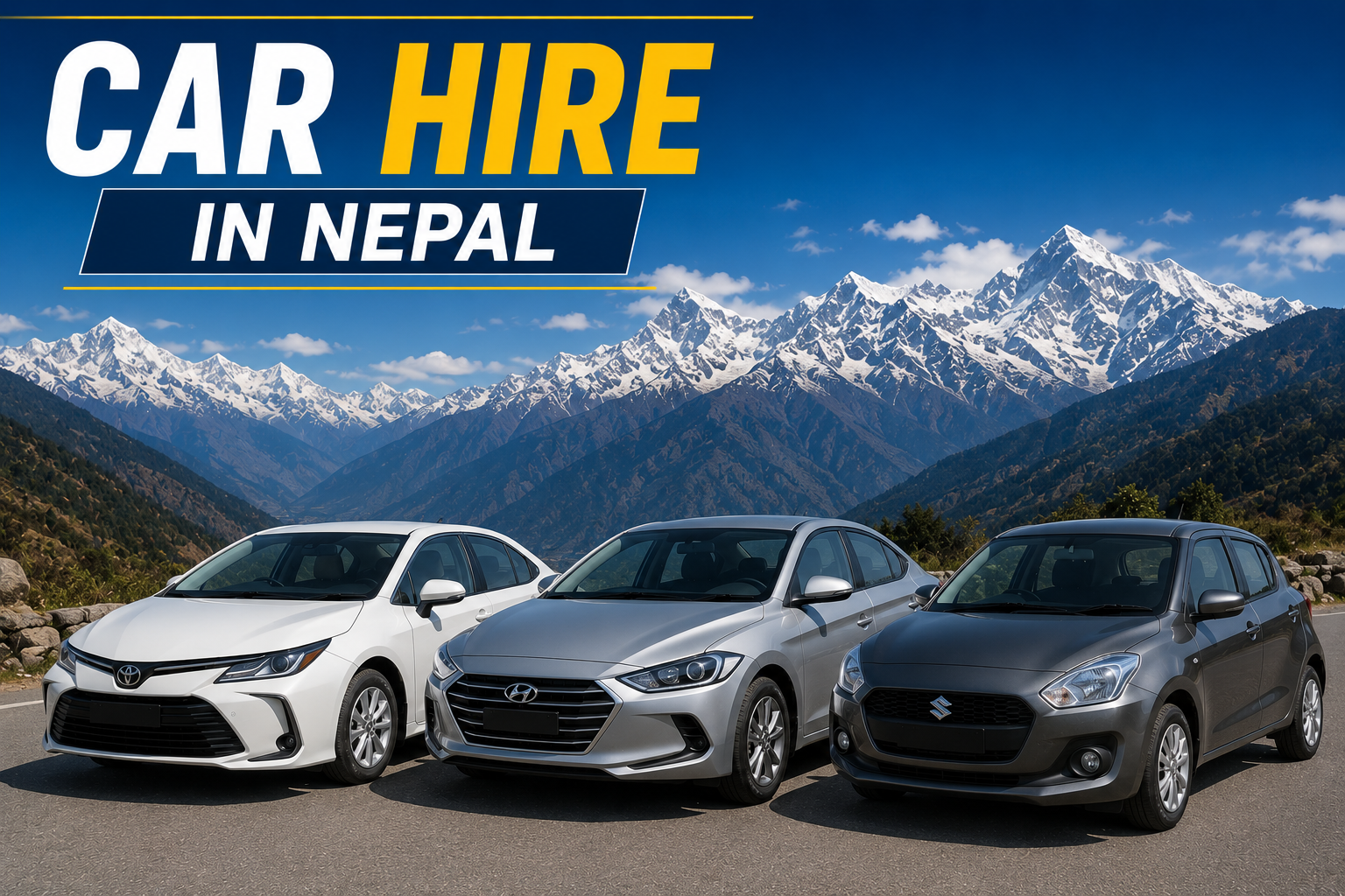 Lumbini to Kathmandu car rental