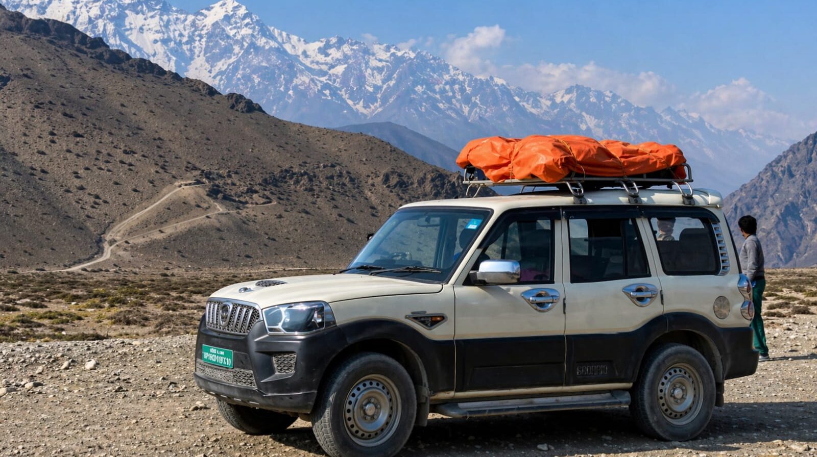 Scenic Himalayan River Valley Trekking Route with Off-Road Pokhara to ABC Trek Starting Point Pokhara to ABC Trek Starting Point