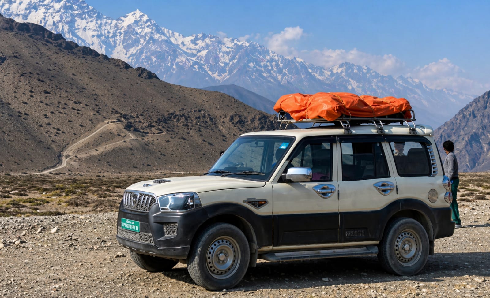 Kathmandu to Sunauli border Private jeep 