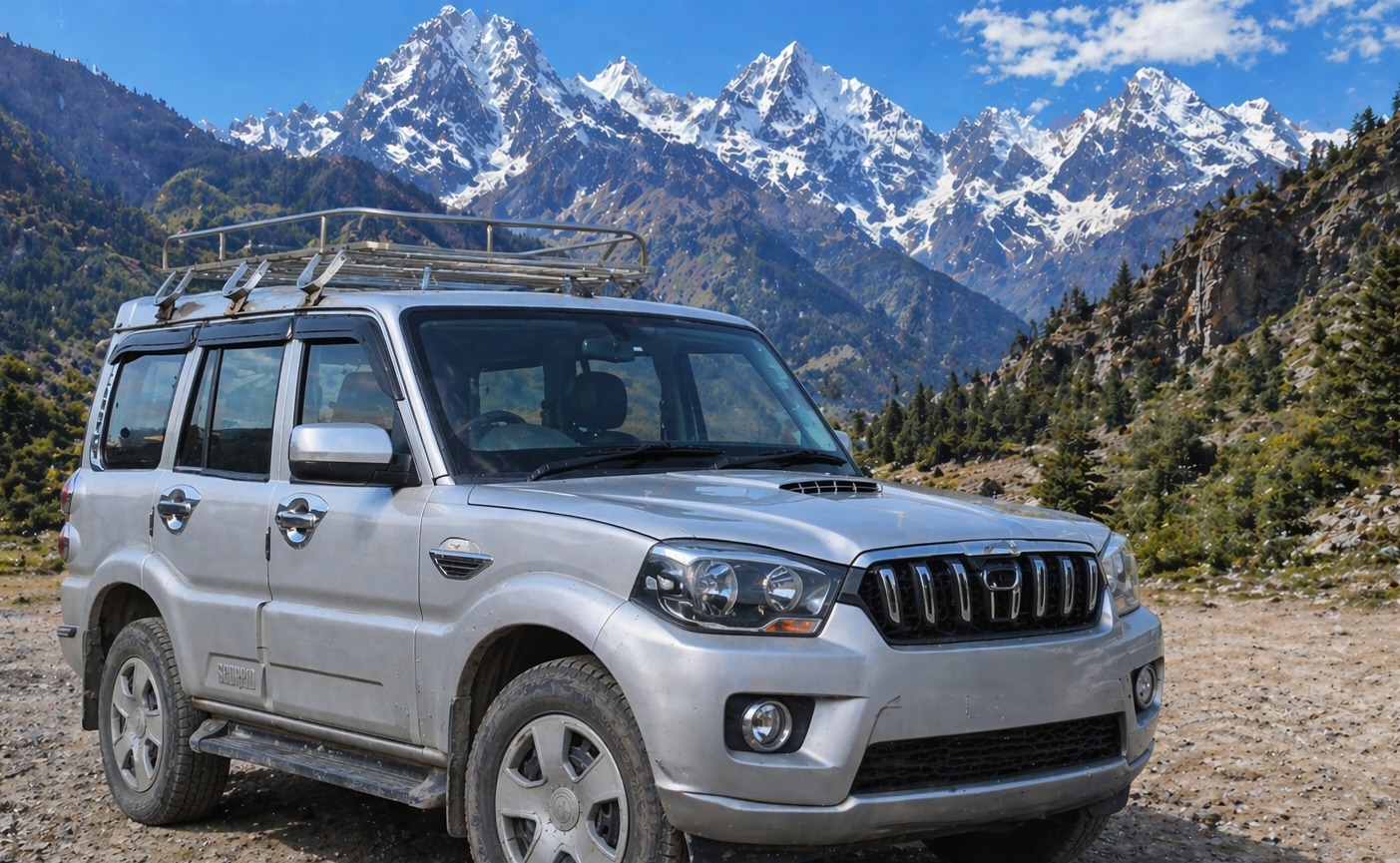 Kathmandu to Syabrubesi Jeep