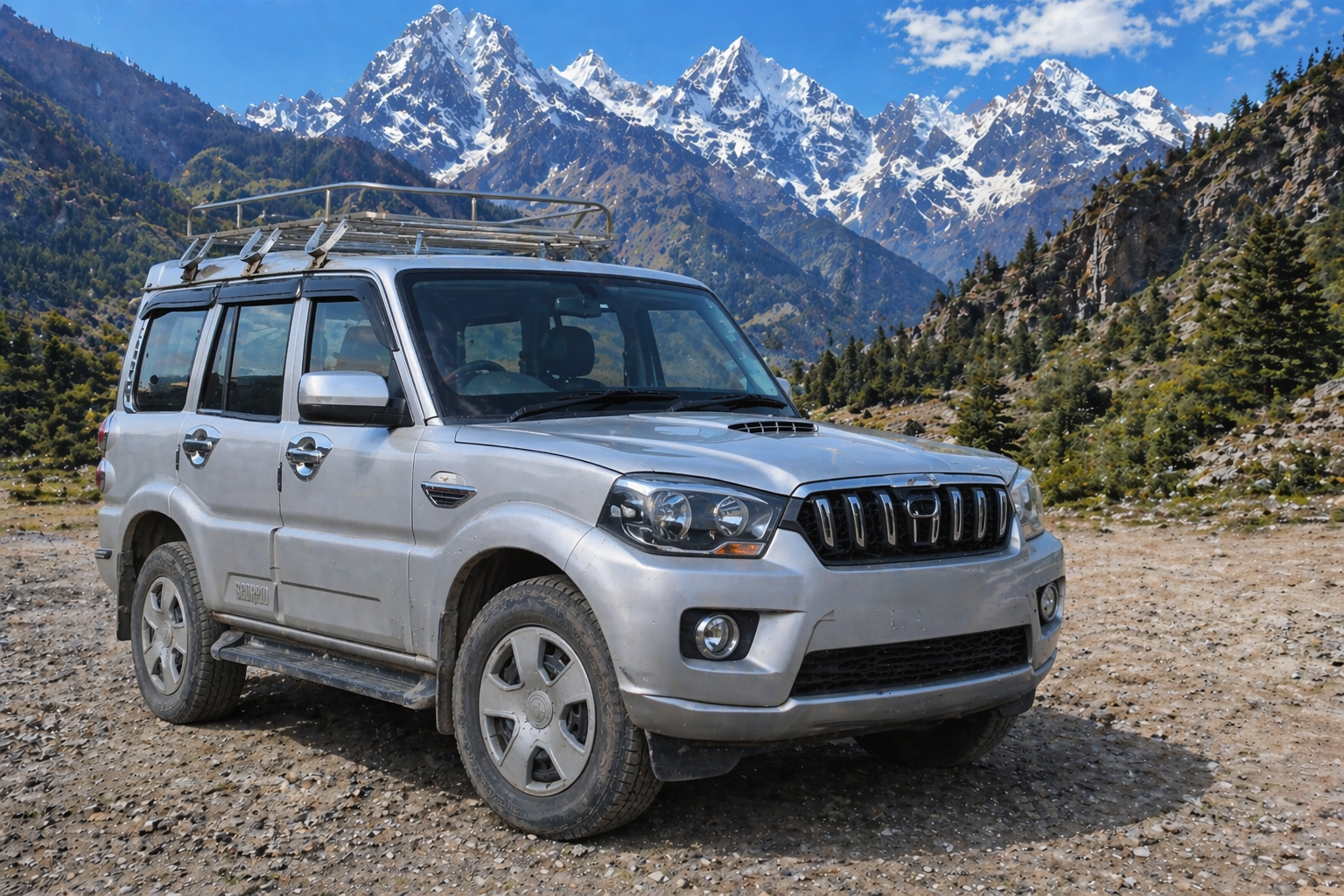 Kathmandu to Chame Private Jeep Transfer