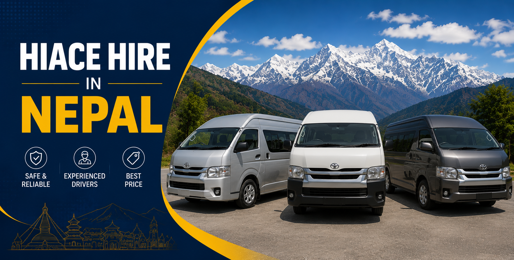 Hiace hire in nepal
