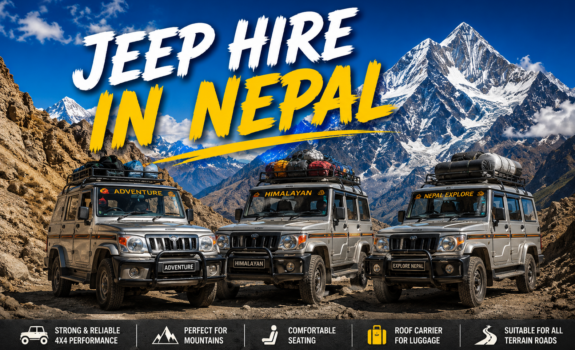 kathmandu to manang jeep