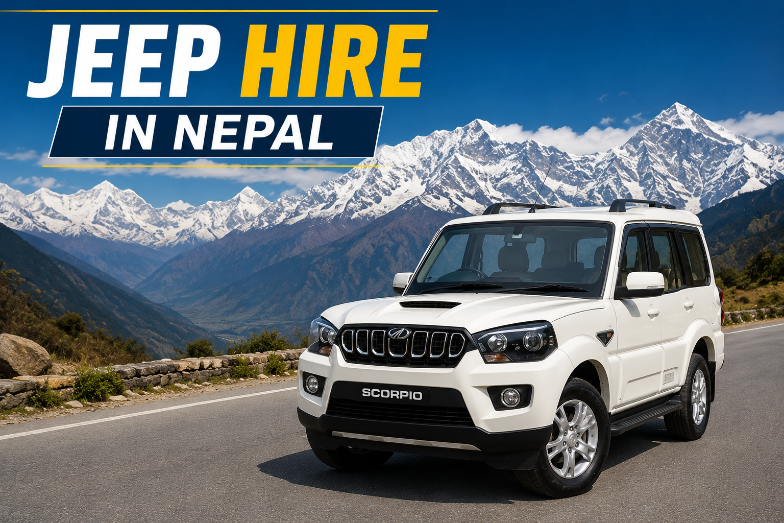 Scenic Himalayan River Valley Trekking Route with Off-RoadKathmandu to Syabrubesi Jeep Kathmandu to Syabrubesi Jeep