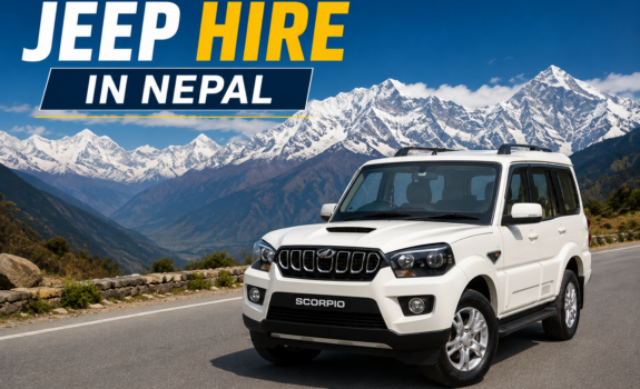 Kathmandu to Salleri Jeep