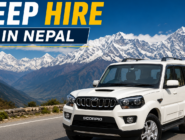 Kathmandu to Salleri Jeep