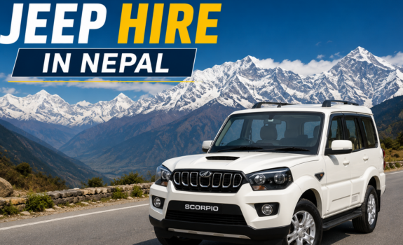 Kathmandu to Salleri Jeep