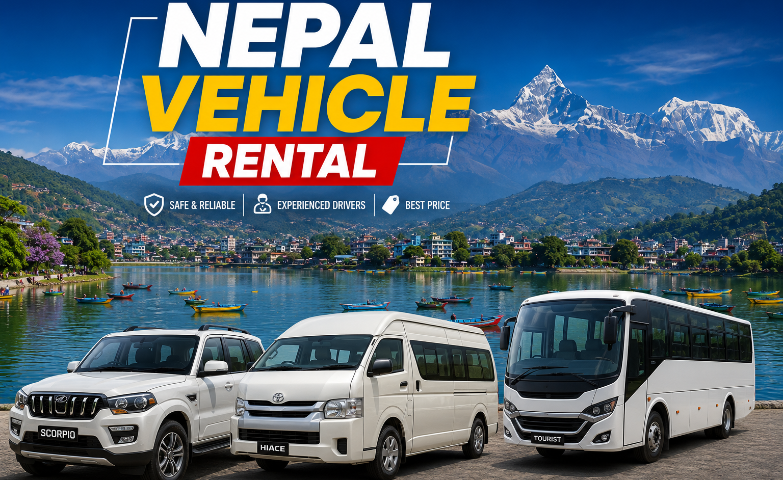 Kathmandu to Dolakha Vehicle Rental