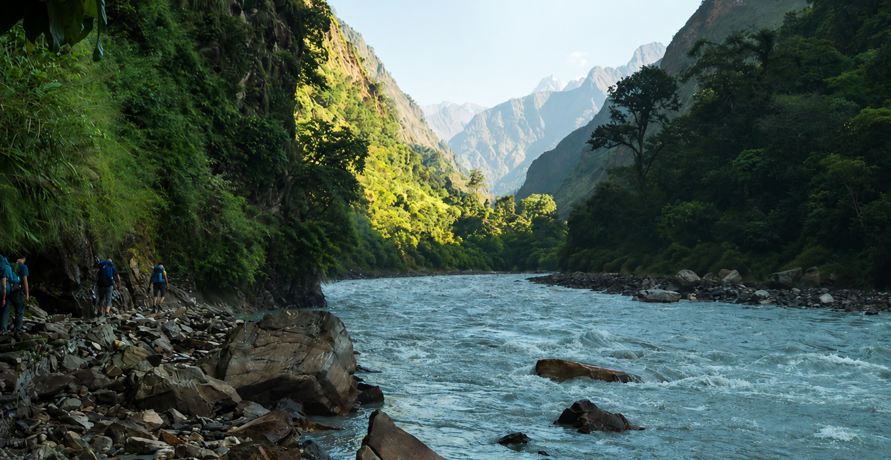 kathmandu to soti khola by jeep