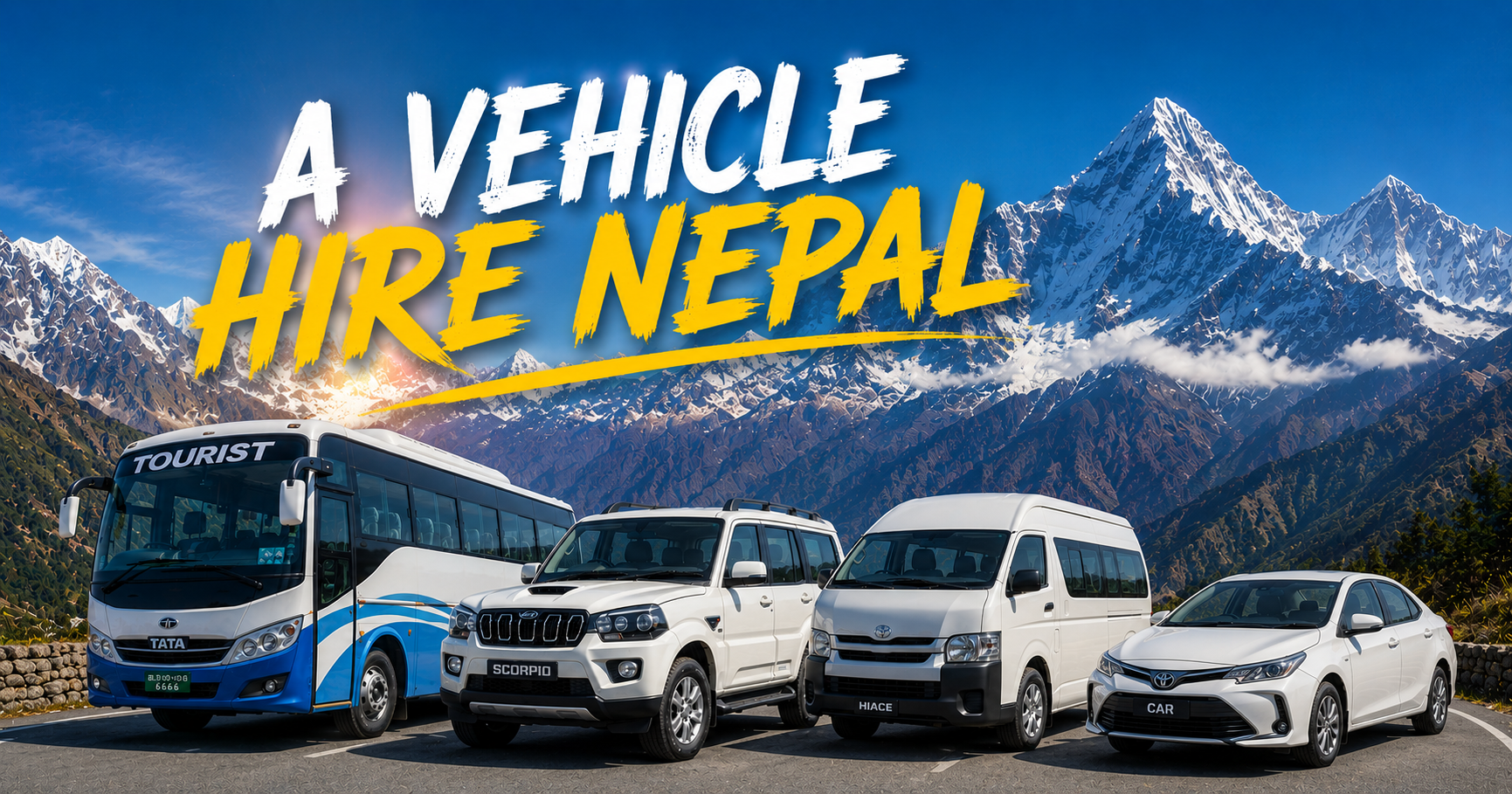 Scenic Himalayan River Valley Trekking Route with Off-Road Chitwan to Pokhara Private Vehicle Chitwan to Pokhara Private Vehicle
