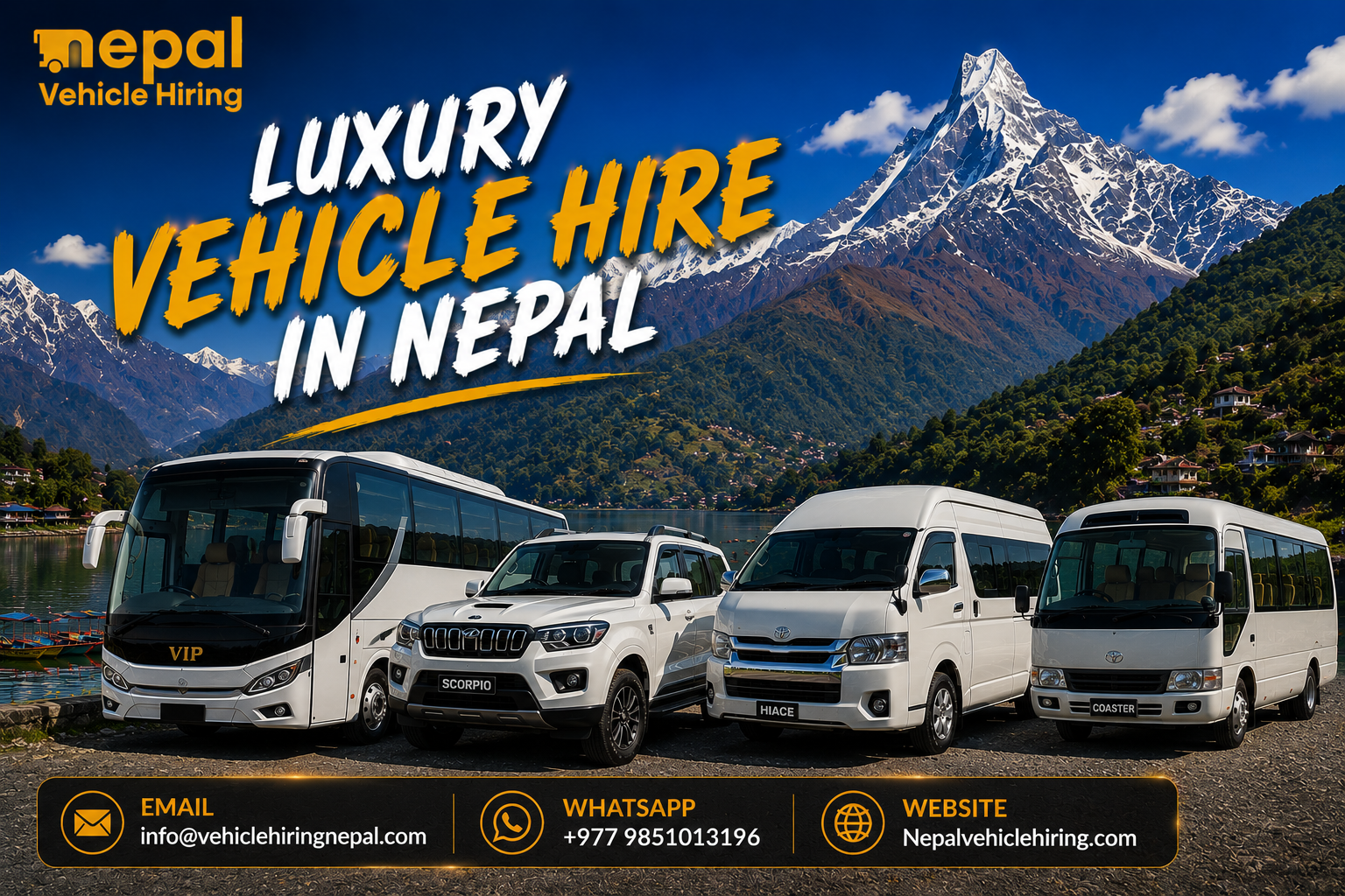 Pokhara to Nayapul  Transport