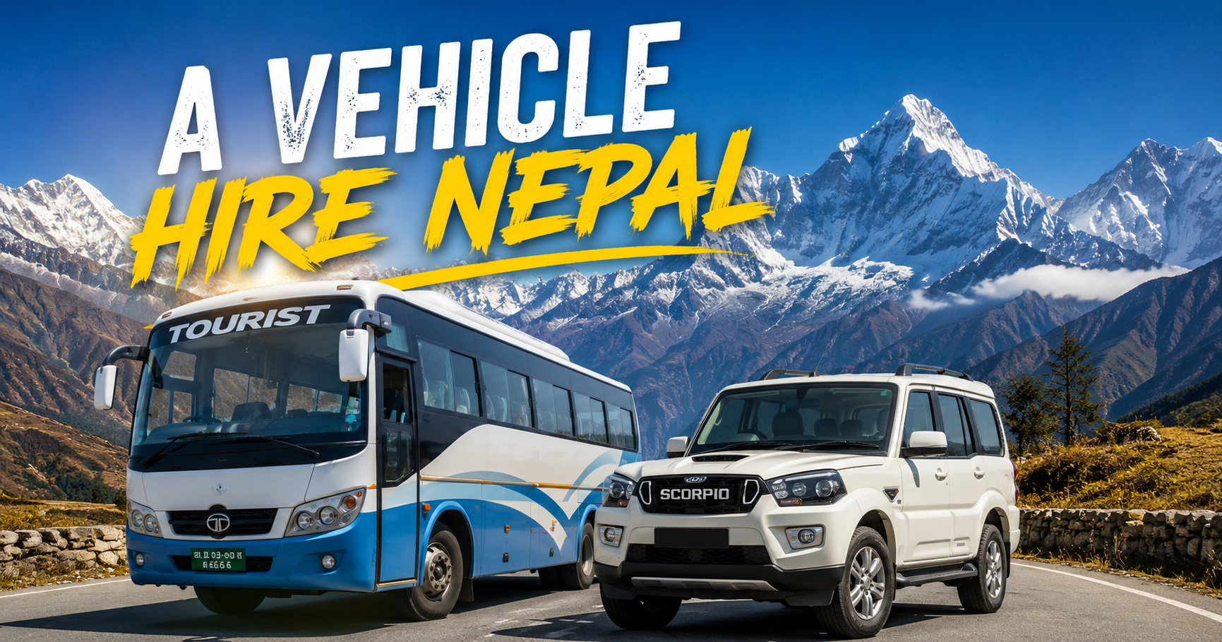 Kathmandu to Pokhara Bus Ticket